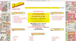 Desktop Screenshot of bdoubliees.com